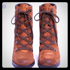 Sam Edelman Carolena lace up boots